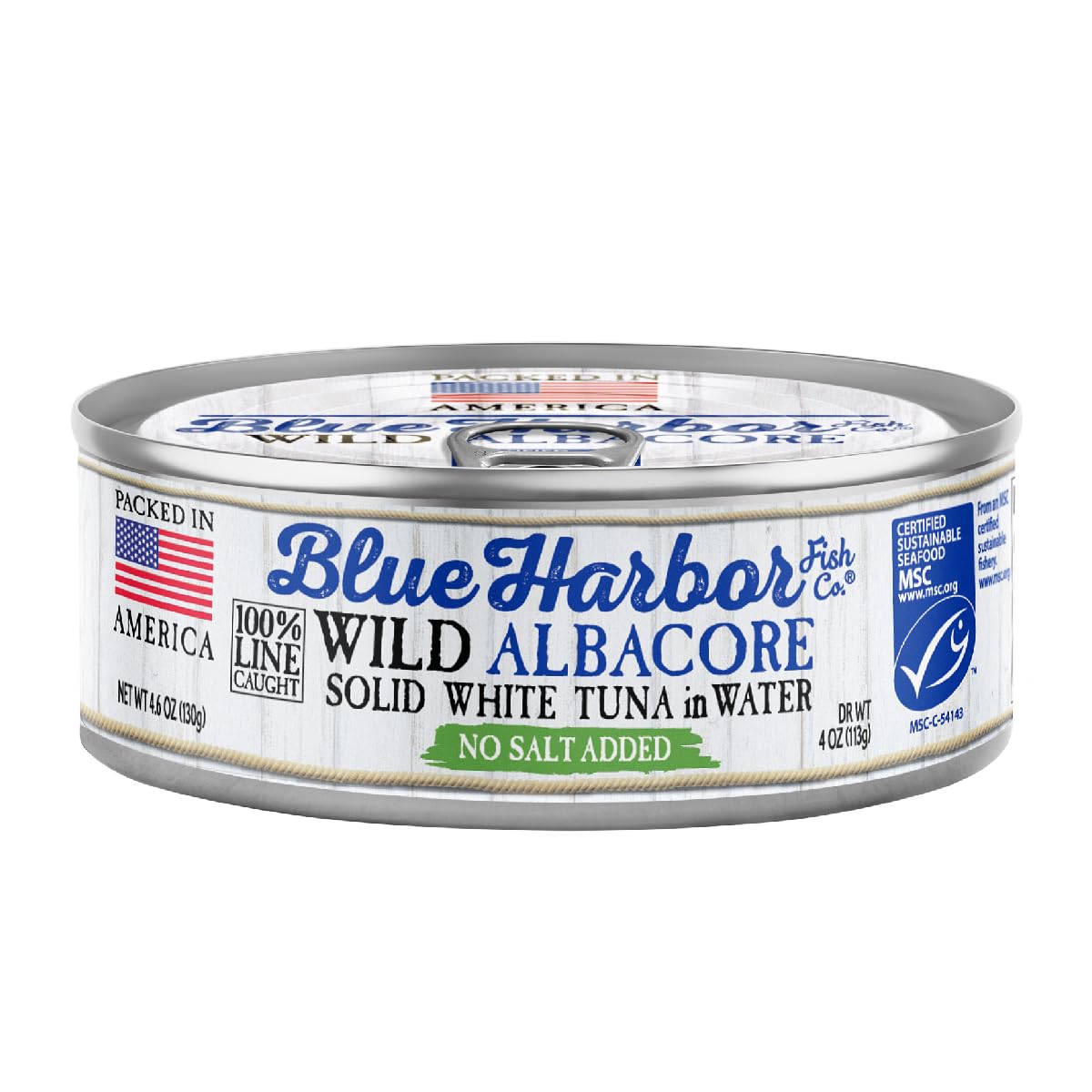 Blue-Harbor-Fish-Co.-Atún-blanco-salvaje,-sólido,-en-agua-sin-sal---1307
