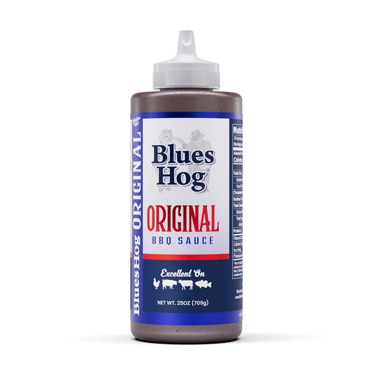 Blues-Hog-Original-Barbecue-Sauce,-Sweet-&-Peppery-BBQ-Sauce,-Gluten-Free,-All-Natural,-1924