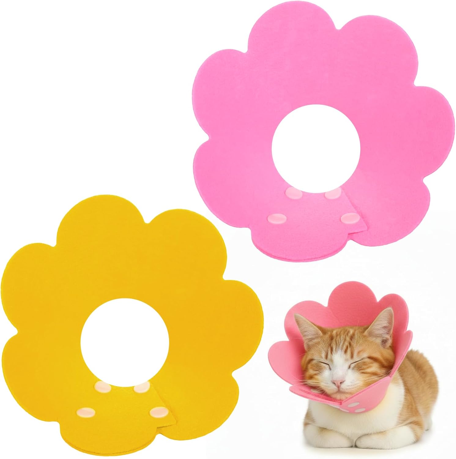 2-Pack-Felt-Cat-Cone-Collar-Cute-Flower-Cone-for-Dogs-to-Stop-1089