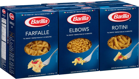 Barilla-Farfalle-Elbows,-Rotini-Variety-Pack,-16-Ounce-(Pack-7)-386