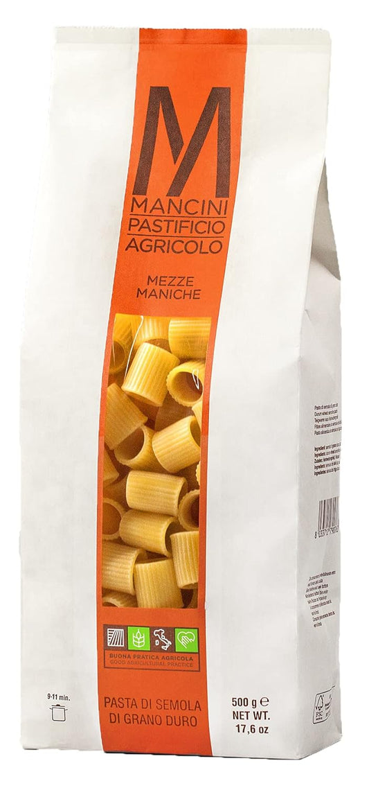 Pasta-Mancini-Mezze-Maniche-(500-Gram-(17.6-Ounce))-----801