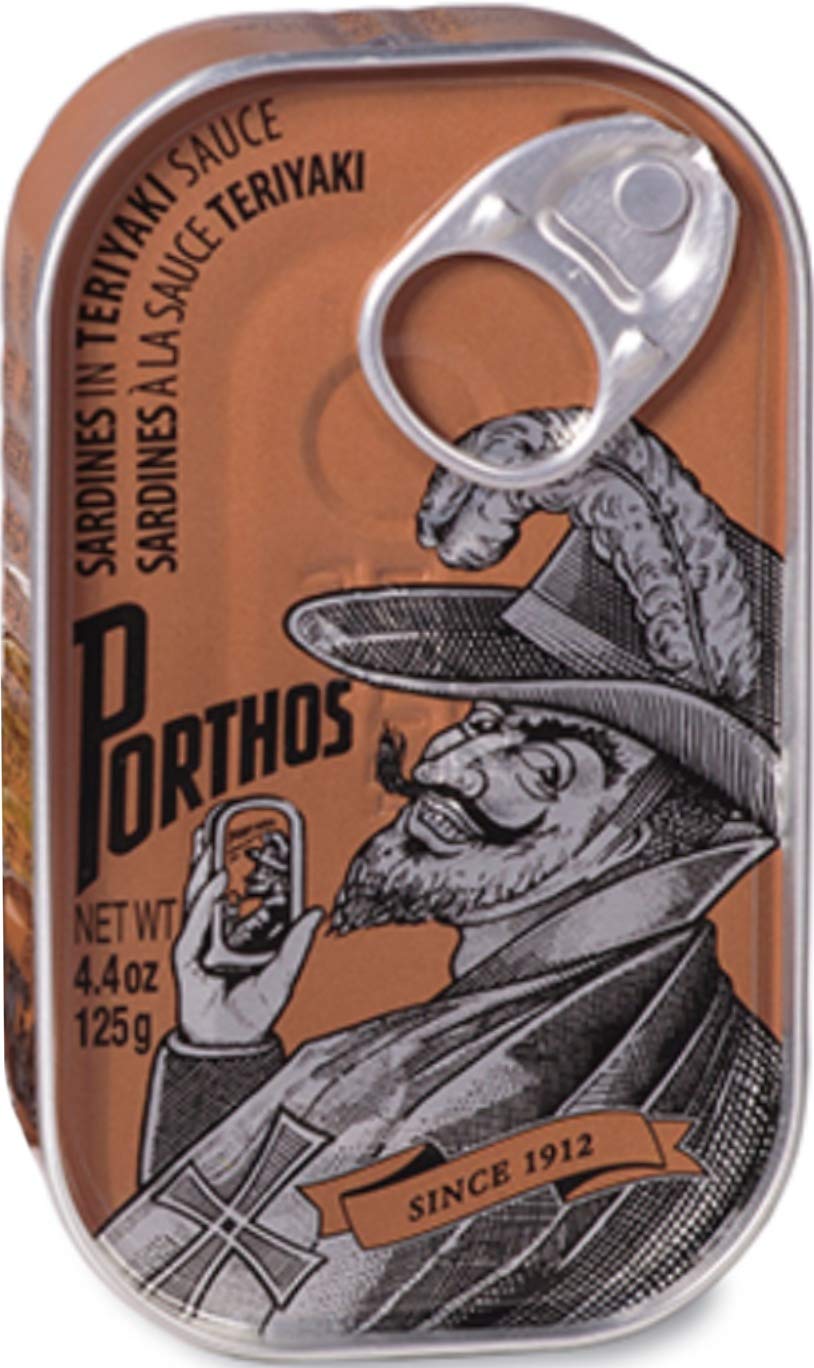 Sardinas-en-Salsa-Teriyaki-3-latas-x-4.41-oz,-Porthos/Portugal-------567