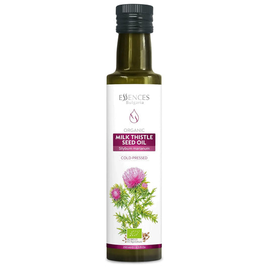 Essences-Bulgaria-Organic-Milk-Thistle-Oil-8.5-Fl-Oz-|-250ml-|-Natural-Oil-907