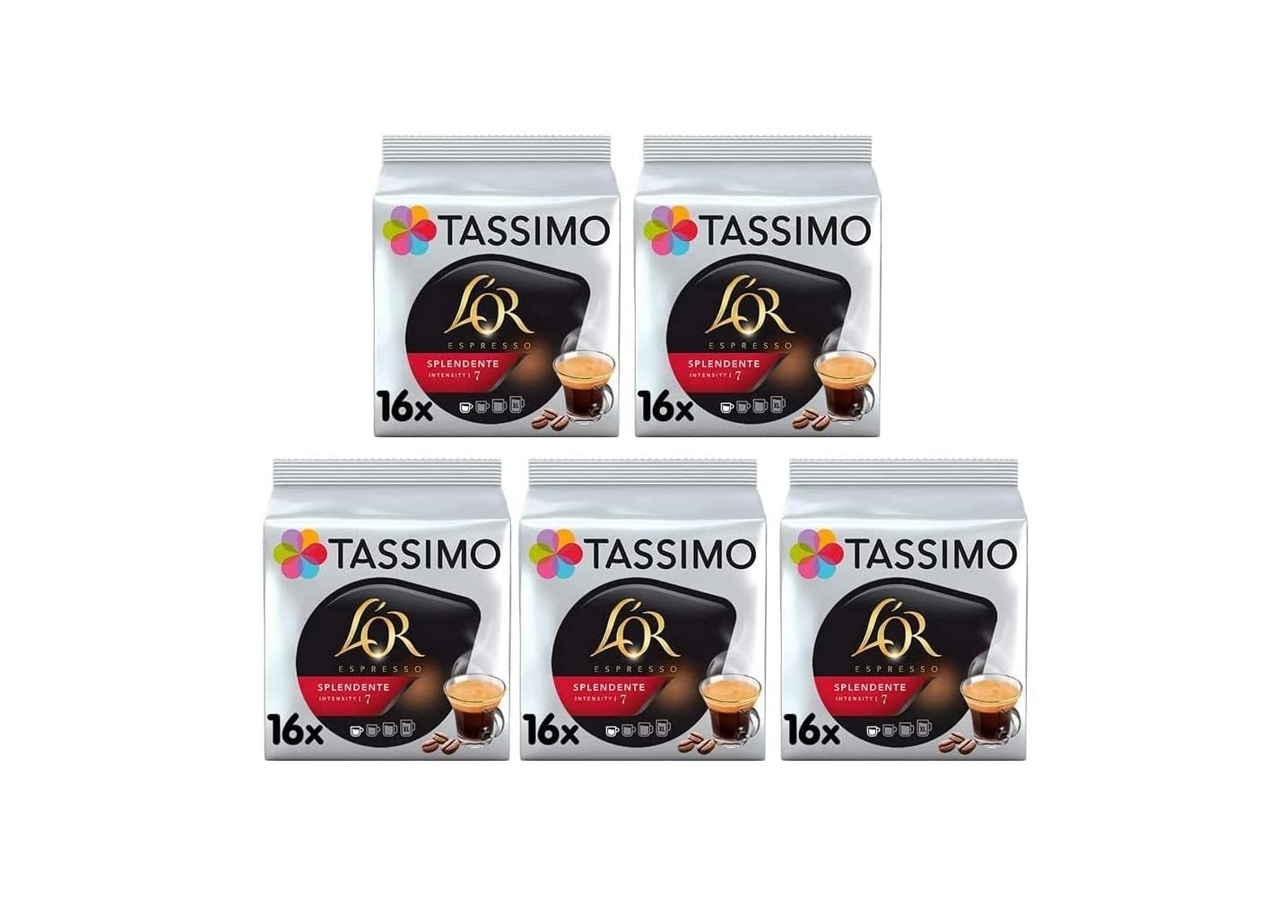 Tassimo-Espresso-Splendente,-tostado-oscuro,-80-tazas,-paquete-de-5,-5-de659