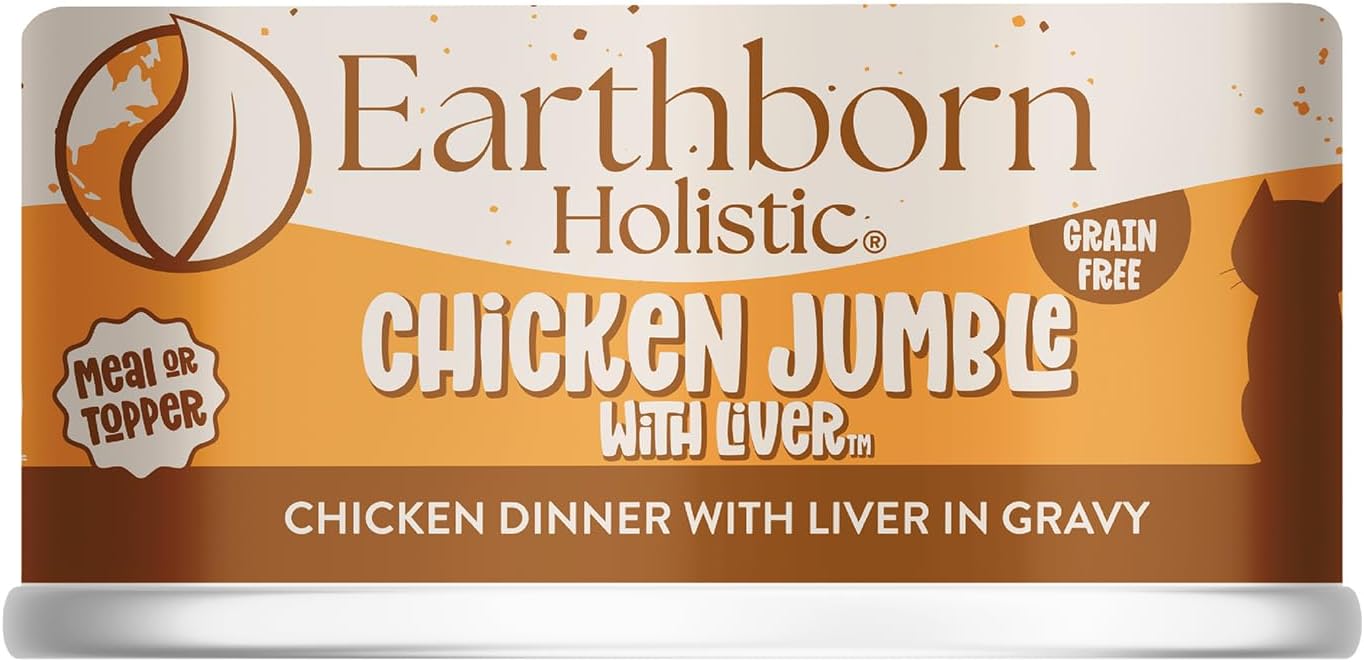 Earthborn-Holistic-Chicken-Jumble-With-Liver-Grain-Free-Moist-Cat-Food-5.5-Can----341