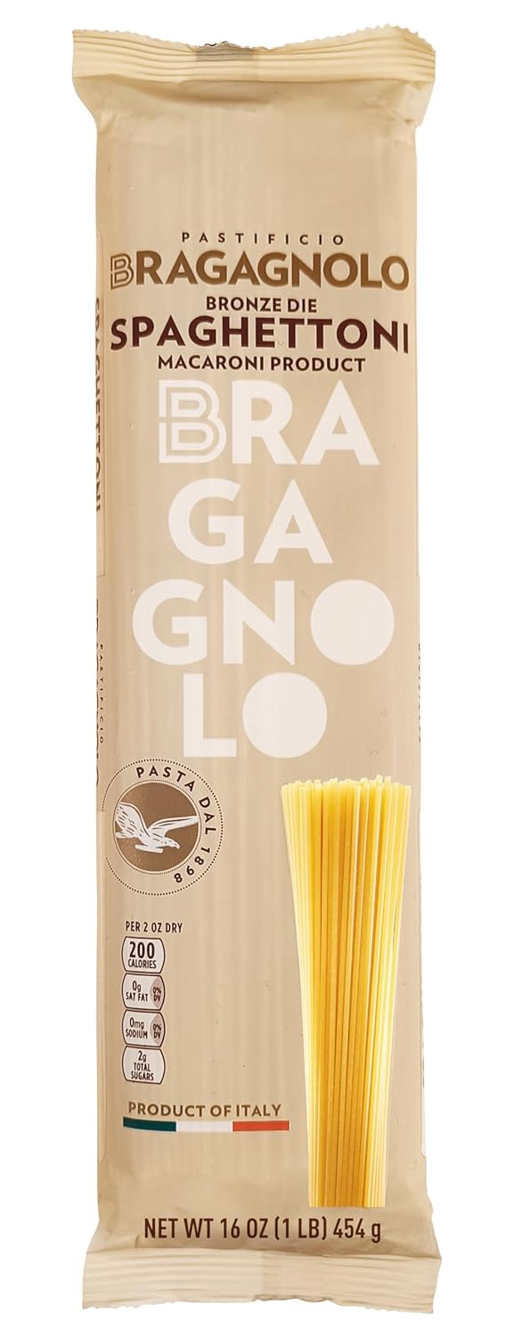 Pastificio-Bragagnolo,-Spaghettoni-805-Bronze-Drawn,-1-Italian-Pasta,-Made-Durum-976