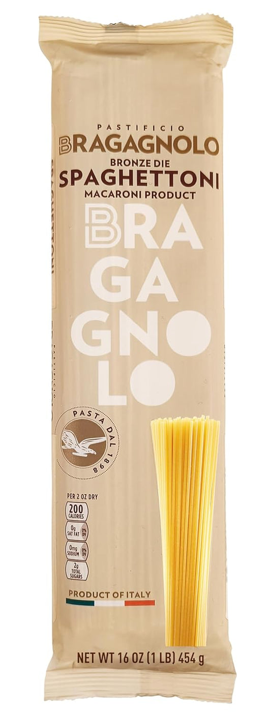 Pastificio-Bragagnolo,-Spaghettoni-805-Bronze-Drawn,-1-Italian-Pasta,-Made-Durum-976