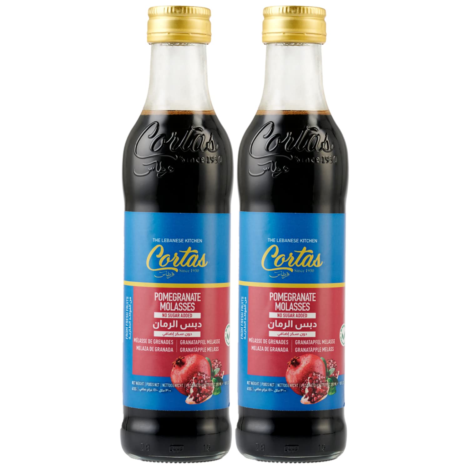 Cortas-–-Pomegranate-Molasses,-No-Sugar-Added,-300ml-(10-fl.-oz),-Pack-681