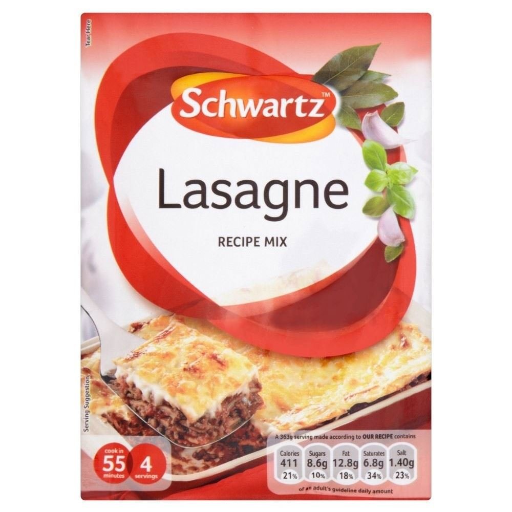Schwartz-Lasagne-Recipe-Mix-(36g)---Pack-of-95