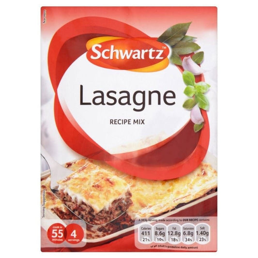 Schwartz-Lasagne-Recipe-Mix-(36g)---Pack-of-95