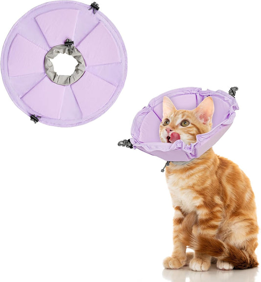 Cat-Cone-Collar-Soft,-Adjustable-Elizabethan-Collar-for-Cats-to-Stop-Licking,-Comfortable-452