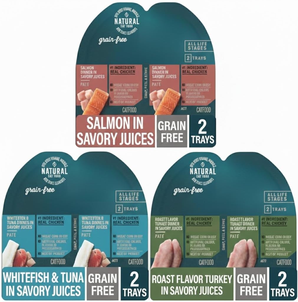 Grain-Free-Wet-Cat-Food-Pate-Variety-Pack-Trays-for-Cats-Kittens-Senior-239