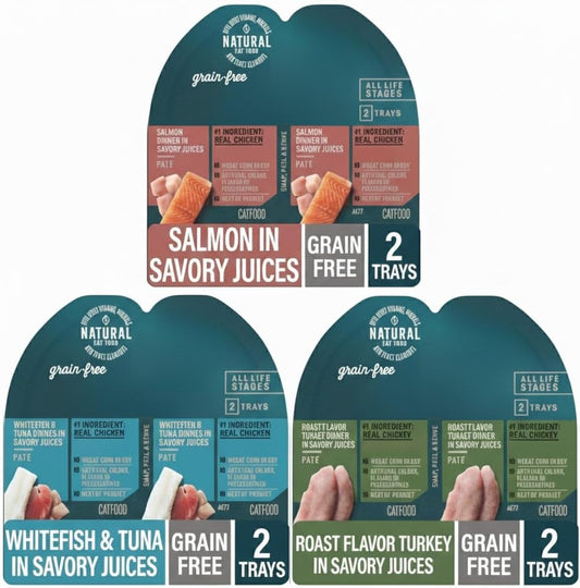 Grain-Free-Wet-Cat-Food-Pate-Variety-Pack-Trays-for-Cats-Kittens-Senior-239
