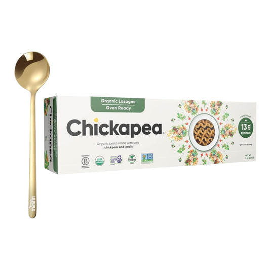 Organic-Chickpea-Pasta,-8-oz-|-Bundled-with-709