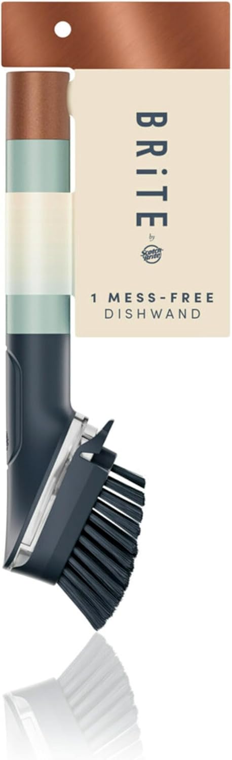 Brite-by-Scotch-Brite-Limited-Edition-Mess-Free-Dishwand,-Sleek-and-Stylish-3889