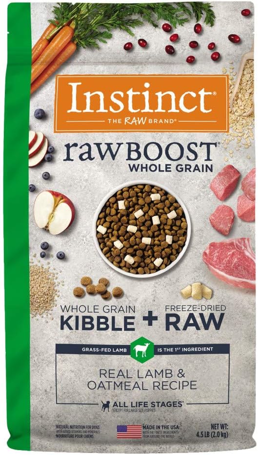Instinct-Raw-Boost,-Natural-Dry-Dog-Food-with-Freeze-Dried-Pieces,-High-Protein,-1576