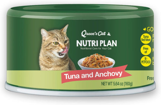 Queen's-Cat-&-NUTRI-Plan-Tuna-&-Anchovy-Wet-Cat-Food,-5.64-oz-567