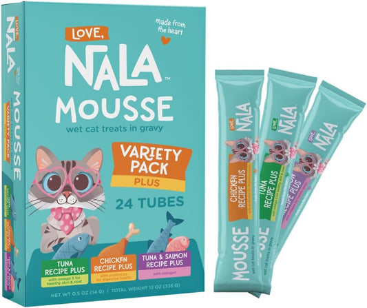 LOVE,-NALA---Natural-Lickable-Cat-Squeeze-Up-Treat,Topper---Variety-Plus-Pack-636