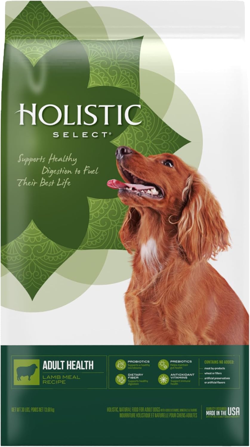 Holistic-Select-Natural-Dry-Dog-Food,-Lamb-Meal-Recipe,-30-Pound-Bag-----1349