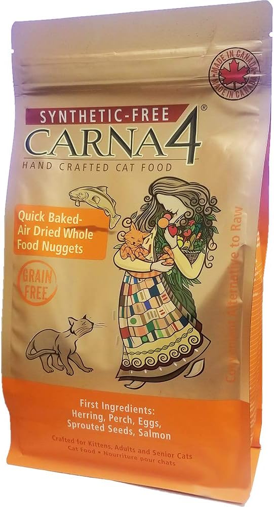 CARNA4-Grain-Free-Cat-Food,-Fish-Formula-(Herring,-946