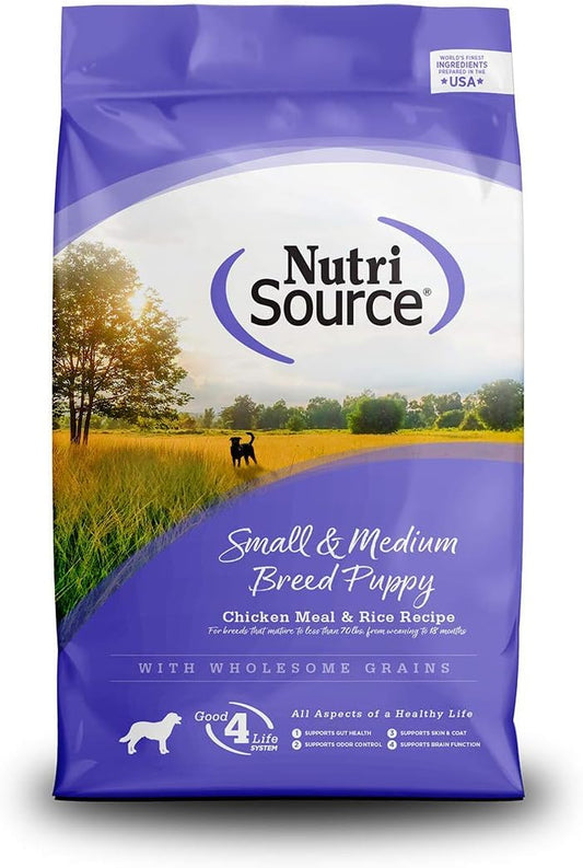 Tuffy'S-Pet-Food-Nutrisource-1.5-Pound-Chicken-And-Rice-Formula-Breed-Dry-Puppy-Food,-2109
