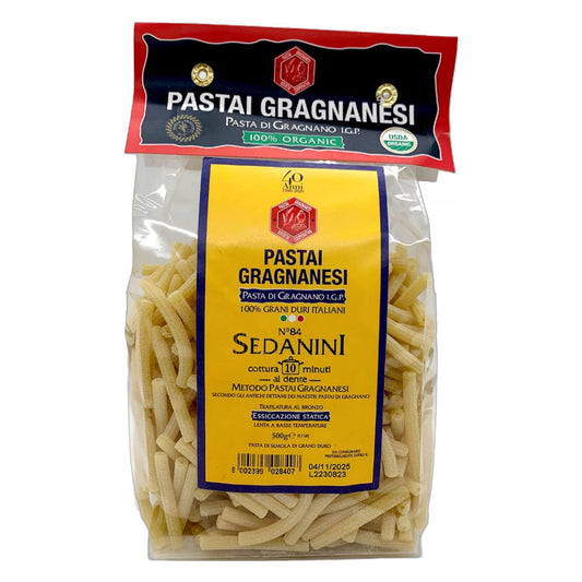 Sedanini-Organic-Italian-Pasta-di-Gragnano-I.G.P.-|-505