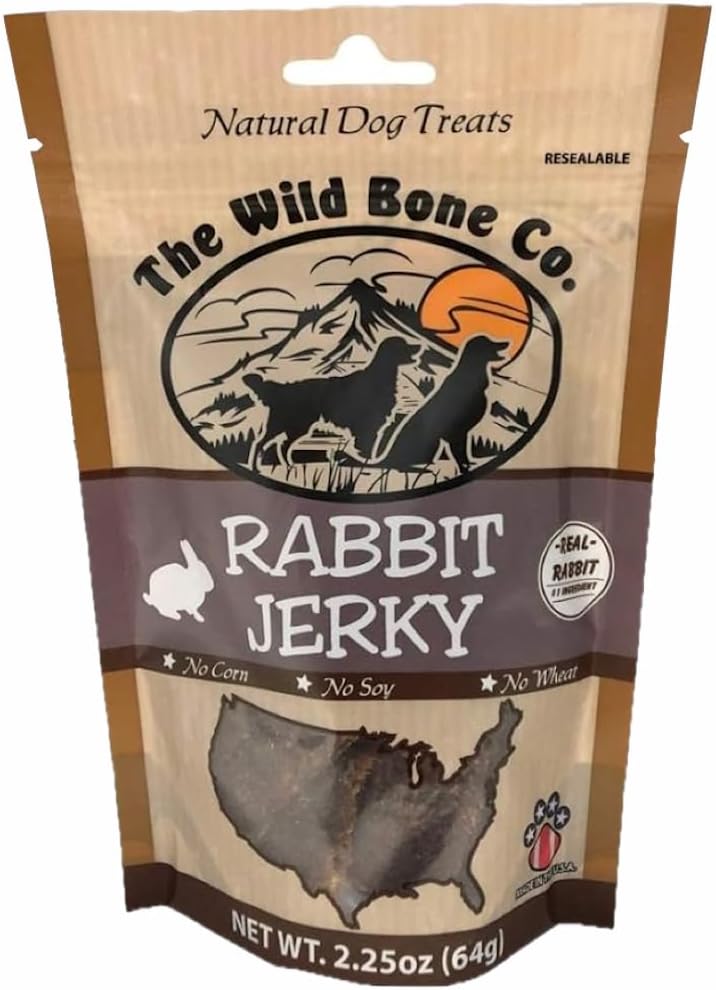 Rabbit-Jerky-Natural-Dog-Treats,-2.25-Ounces,-Made-692