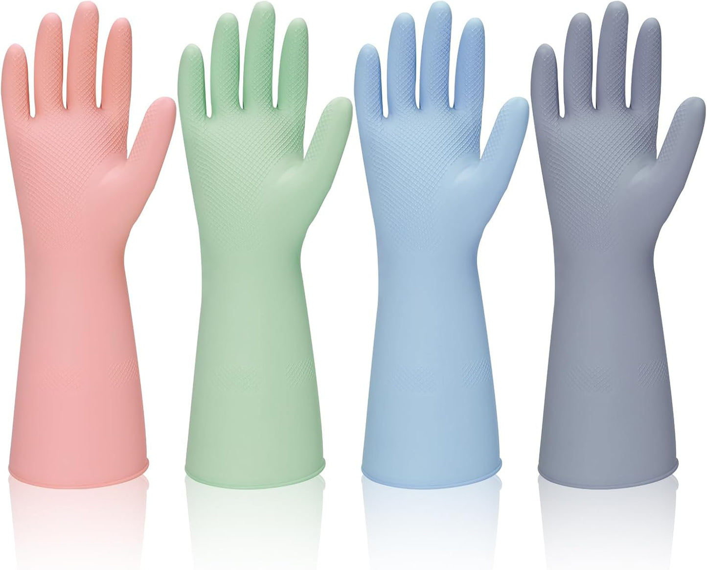 Rubber-Kitchen-Dishwashing-Gloves---4-Pairs-Reusable-Household-Cleaning-3504