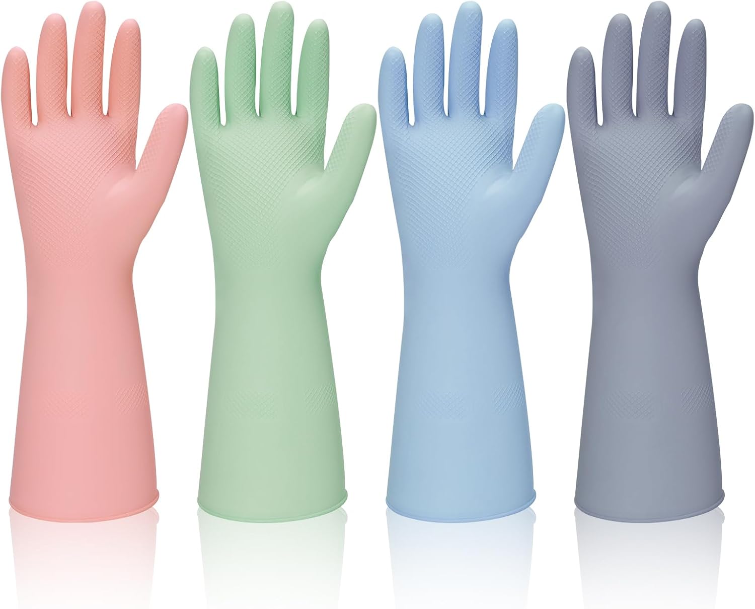 Rubber-Kitchen-Dishwashing-Gloves---4-Pairs-Reusable-Household-Cleaning-3504