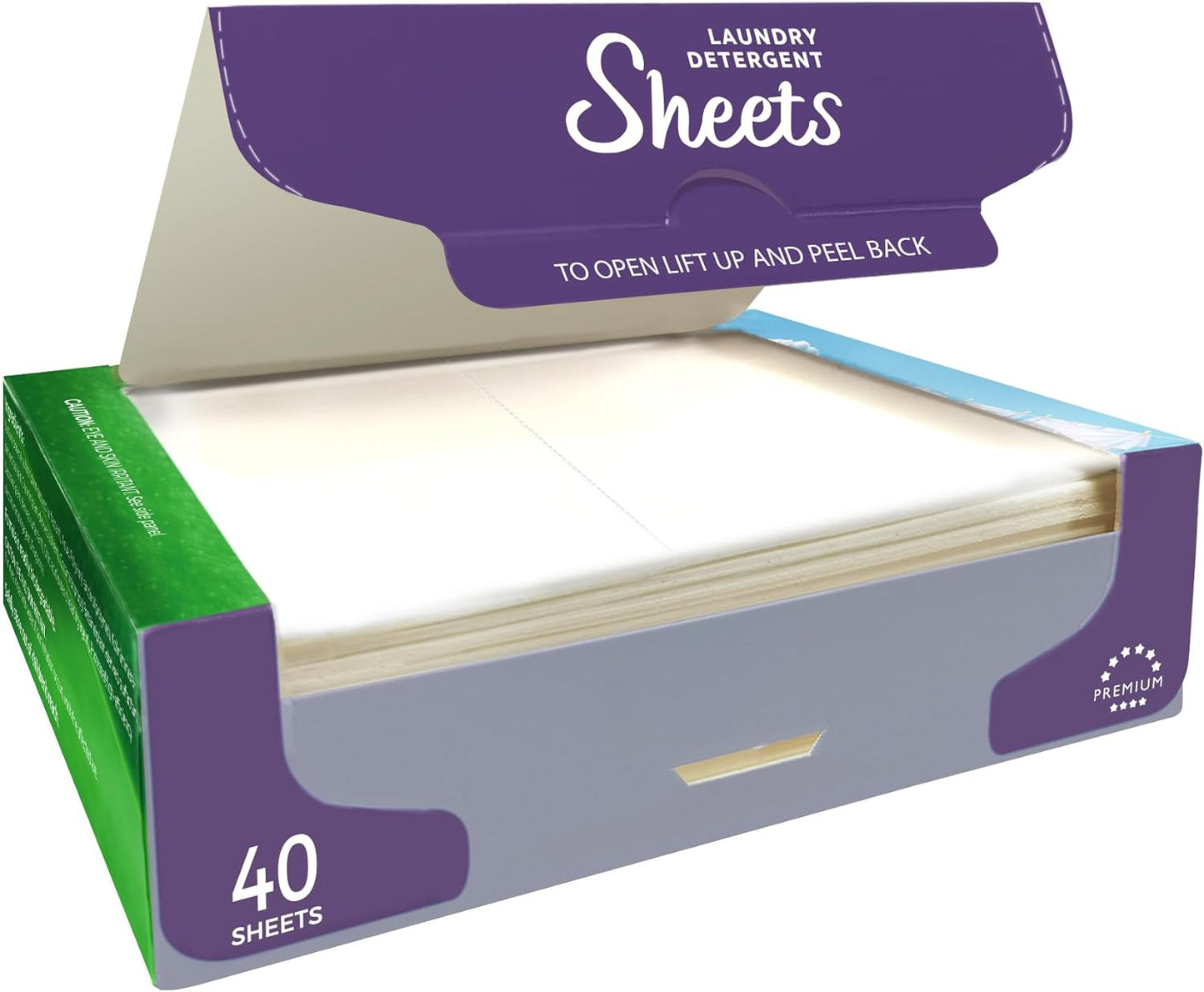 Laundry-Detergent-Sheets---Lavender-Scent,-80-Loads-Travel-Sheets,-495