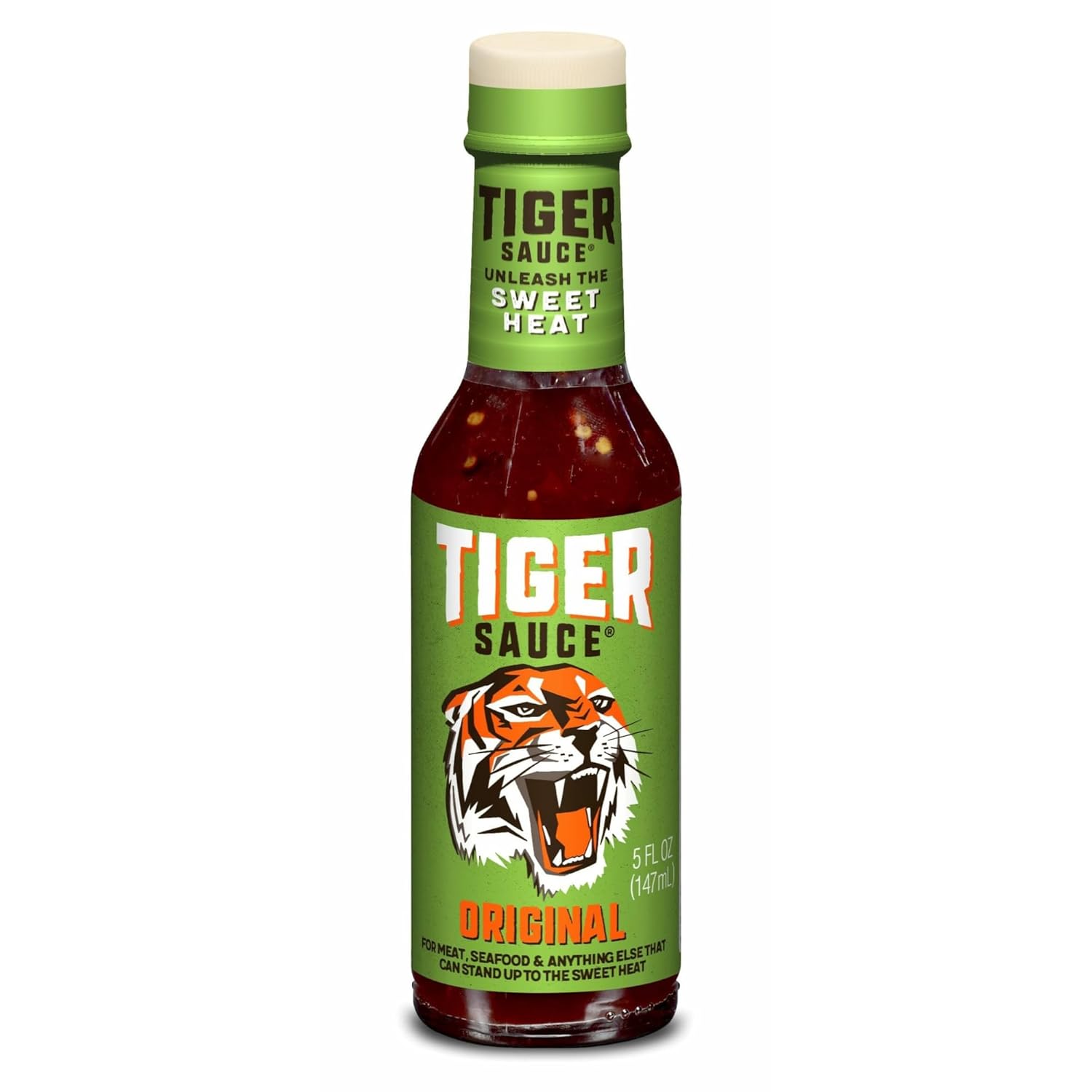 Tiger-Sauce-Original-Hot-Sauce,-5oz-Bottle-(Pack-of-3)-----1023