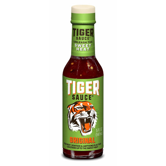 Tiger-Sauce-Original-Hot-Sauce,-5oz-Bottle-(Pack-of-3)-----1023
