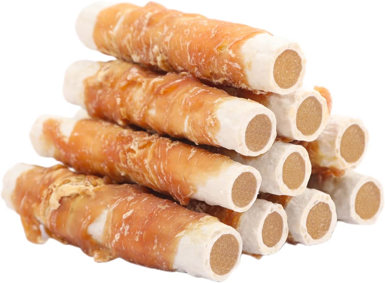 ASMPET-Dog-Treats-Bones,-Chicken-Wrapped-Rawhide-Sweet-Potato-Sticks-for-Medium-1515