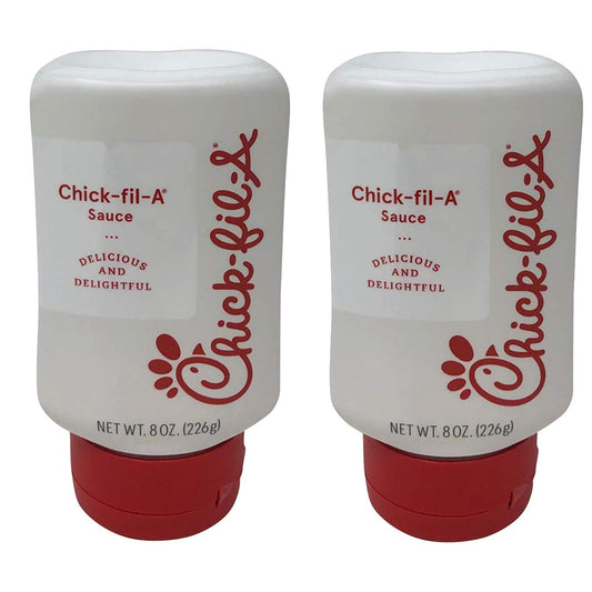 Chick-Fil-A-Sauce-8-oz.-Squeeze-Bottle-2-Pack--Resealable-Container-for-Dipping,-1952