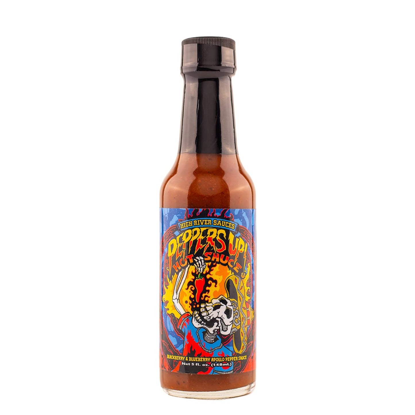 Heatonist-Peppers-Up!-By-High-River-Sauces,-Firey-Hot-Sauce-With-Flavors-754