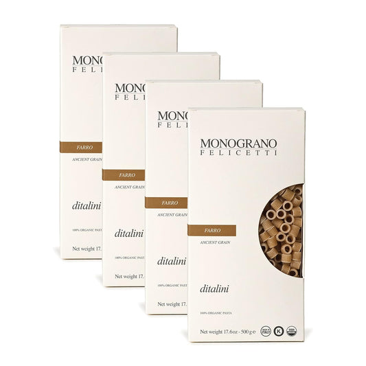 Monograno-Felicetti-Farro-Ditalini-Pasta-Italian-Organic-Non-GMO-242