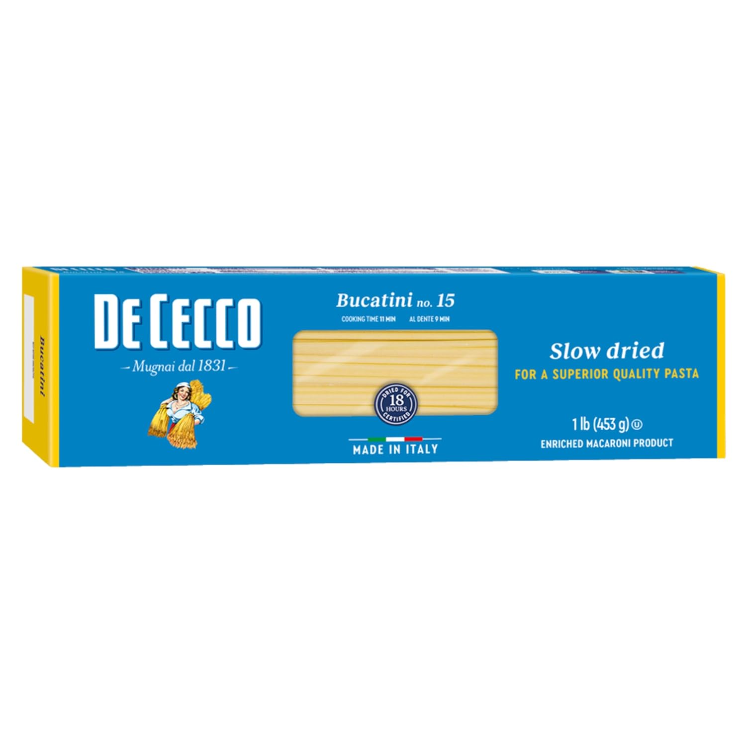 De-Cecco-Bucatini-No.-15-Pasta,-16-Oz,-Authentic,-Dried,-1118
