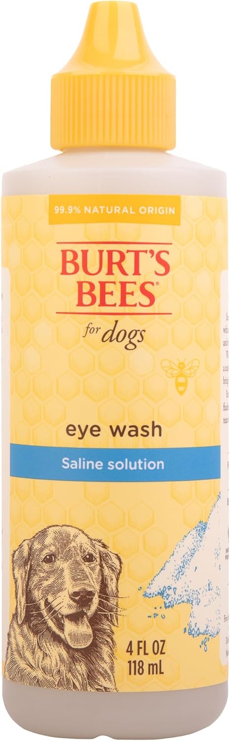 Burt's-Bees-for-Pets-Eye-Wash-with-Saline-Solution-for-Dogs,-Natural-220