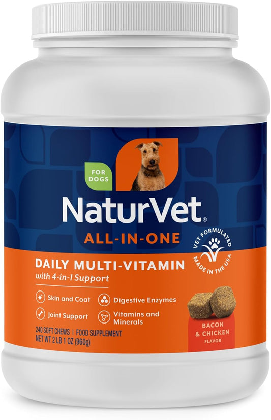 NaturVet-All-in-One-Dog-Supplement---for-Joint-Support,-Digestion,-Skin,-Coat-–-359