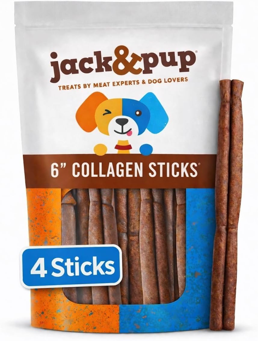 Jack&Pup-6"-Collagen-Sticks-for-Dogs---Rawhide-Free-Dog-Chews-Lasting-1835