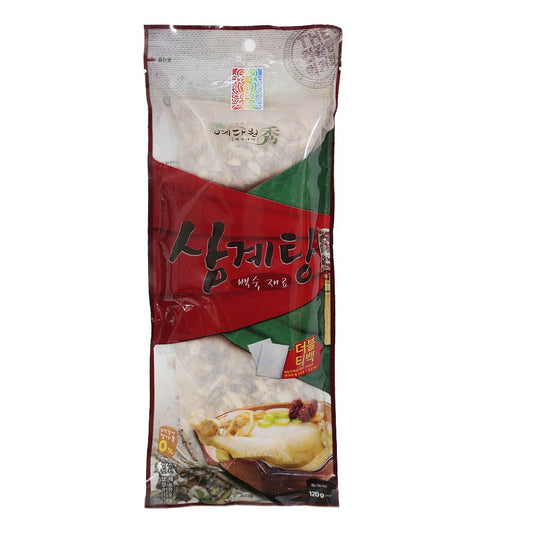 Korean-Traditional-Samgyetang-Ginseng-Chicken-Soup-21