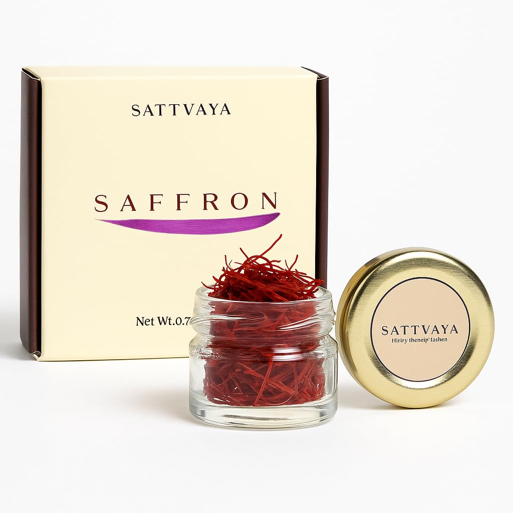 Sattvaya-Organic-Saffron-Threads-–-0.07-oz-(2gm)-–-1-Pure-&-1359