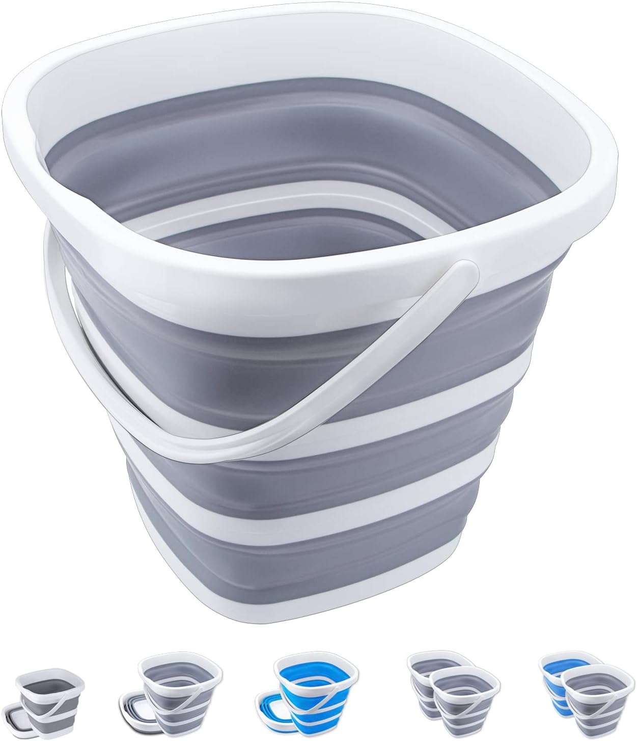 Collapsible-Bucket-10L-2.6-Gallon-Cleaning-Bucket-Mop-Bucket-Folding-4625