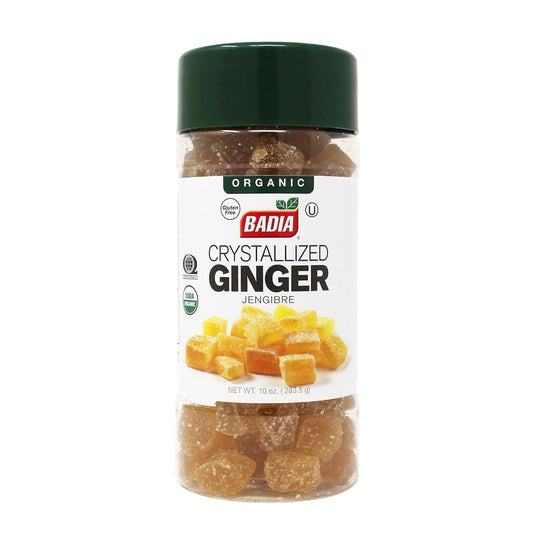 Badia-Organic-Crystallized-Ginger,-10-oz---Sweet-&-Spicy,-Perfect-for-1689