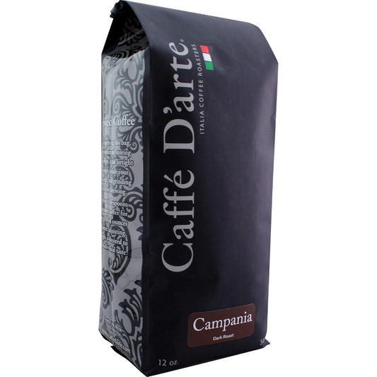 Caffe-D’arte-Campania-Ground-Coffee-–-Dark-Roast,-Bold-&-Robust,-Roasted-in-290