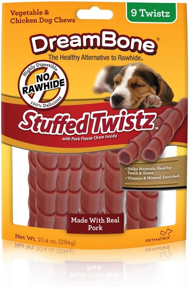Dreambone-Dbst-02457-Pork-Stuffed-Twist-Pet-Chew-Treats-(9-Pack),-One--1687