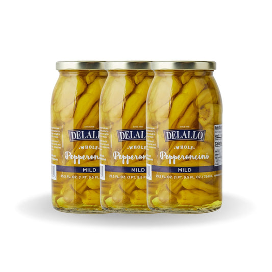 DeLallo-Mild-Pepperoncini-Peppers,-25.5-Ounce-Jar-3-Pack,-Whole-Yellow-Pickled-244