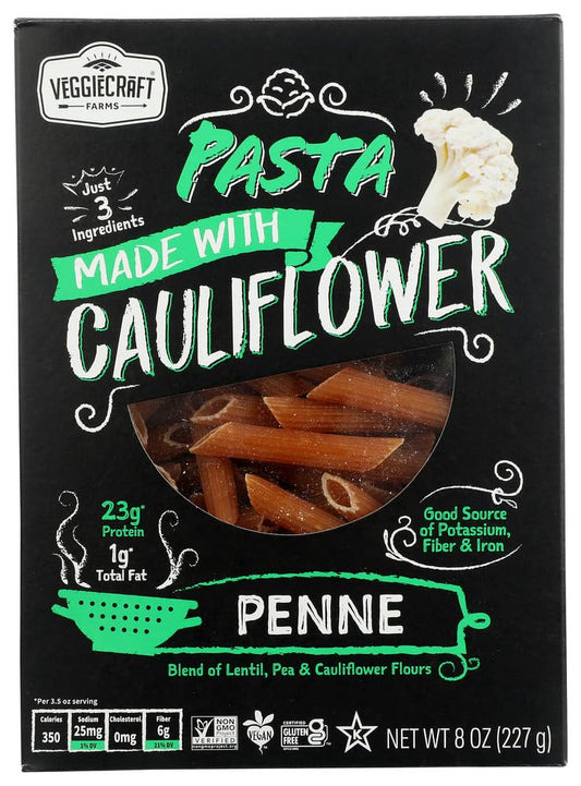 Veggiecraft-Cauliflower-Penne-Simple-Ingredient-Pasta-|-Vegan,-139