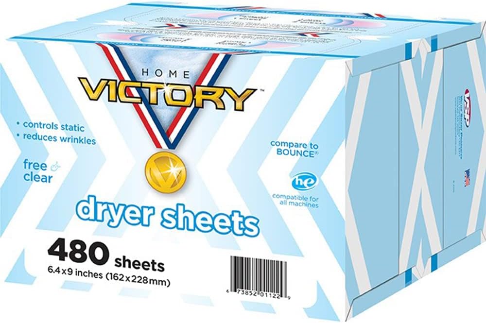 Dryer-Sheets:-Free-&-Clear-Unscented-Laundry-Fabric-Softener-Sheets-2240