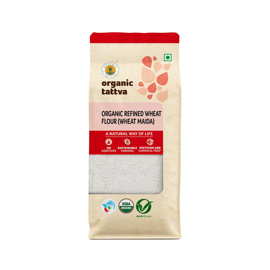 Organic-Tattva-Organic-Wheat-Maida-Flour,500g-USDA-Certified---------125